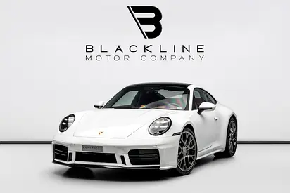 BUY NOW, PAY 2027 | THE BLACKLINE STANDARD | Porsche Warranty, Low KMs, Full Service History, GCC