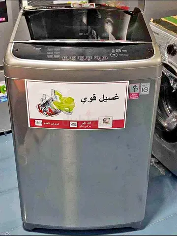 LG 15 kg direct drive inverter top load washing machine