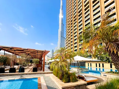 Direct Access to Dubai Mall | Move in Ready | Bills Included