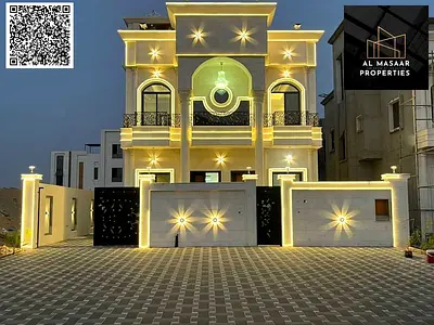 🌟 فرصة "الزاهية" الذهبية – فيلا فاخرة مع روف وسعر شامل 🌟 شامل رسوم التسجيل والتمليك | 5 غرف نوم | جاهزة للسكن الفوري