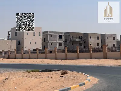 Land for Sale in Al Helio 2 Ajman &ndash; 2,210 sq.ft Corner Residential Investment G+2 for AED 650,000 Including Fees