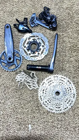 SRAM GX MTB groupset code AB 1