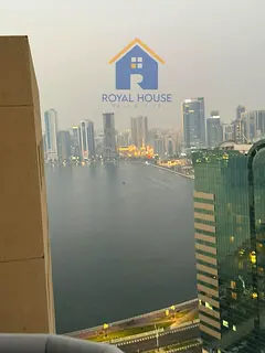 Cheapest two rooms in Al Qasbah with parking and lake view