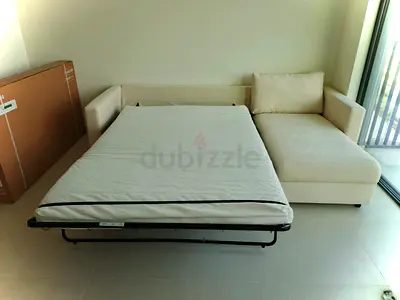 Perfect condition IKEA beige color vimle sofabed