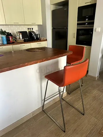 Ikea bar stools 2x
