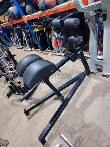 Roman Chair / Hyperextension Bench for Back Core Exercises - Good Condition