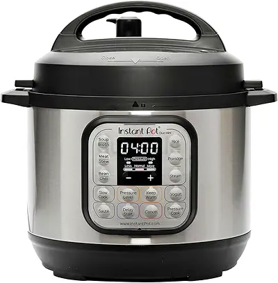 Instant Pot IPDuo-30 Duo Mini, Stainless Steel, 700W, 3L, Electric Pressure Cooker / Multi-Cooker