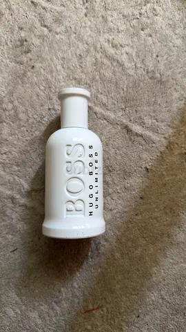Hugo Boss Unlimited white EDT bottle (perfume) - 100ml approx