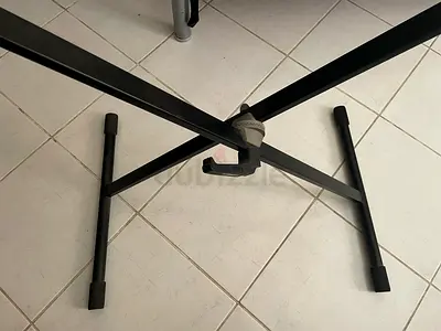 Adjustable keyboard stand — sturdy, foldable
