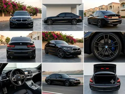 BMW 3-Series 330i 2021 GCC Specs