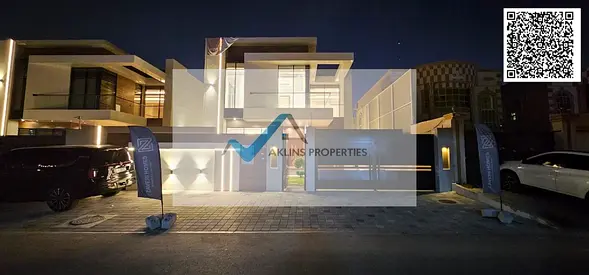 Ultra Luxury Villa for Sale | Full Smart Home | Terrace | Ready to Move | Prime Location | Al Rawda