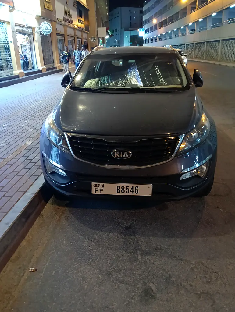 Kia Sportage 2015 — photo 1 of 6