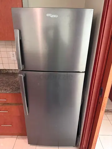 Super General Top Mount Refrigerator SGR18S 425L Silver FREE DELIVERY +WARRANTY