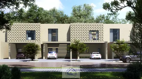 تاون هاوس غرفتين نوم وصالة الما 1 حيان