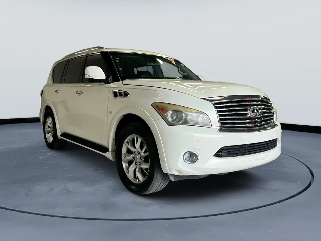 Infiniti QX80 2014 — photo 1 of 20