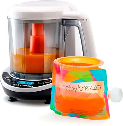 Baby Brezza One Step Homemade Food Maker Deluxe | Automatic/Instant Cooker And Blender