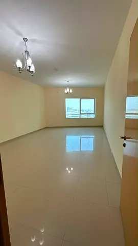 Luxury 1bhk with Wardrobe (Gym,Pool free)6 cheques payment