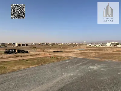 Rare Corner Plot | Two Streets & Prime Location | 9,547 Sqft | Al Manama District 5 — Freehold