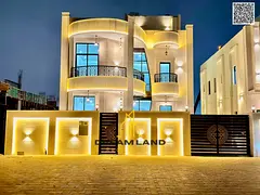 Villa for sale directly from the owner, freehold, open to all nationalities. Price includes registra