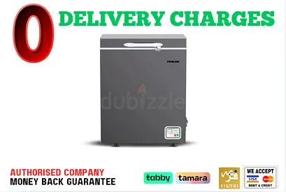 Nikai 200L Chest Freezer- 1 Year Warranty