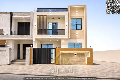 باقل من 10% مقدم| تملك فيلا فاخرة بالياسمين عجمان | 4 غرف ماستر G+2 |لقطة بسعر تنافسي شامل التسجيل