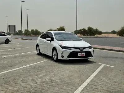 AED 882/month | 2022 Toyota Corolla XLI | GCC Specs | Ref#485378