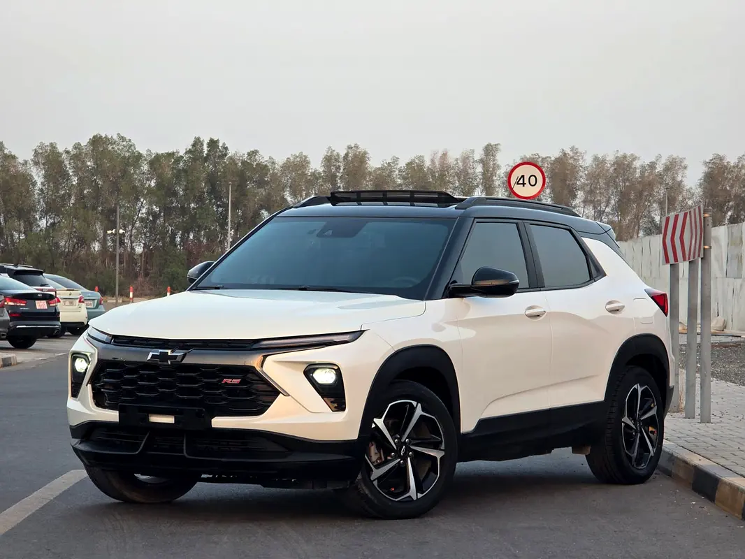 Chevrolet Trailblazer 2024 — photo 1 of 10