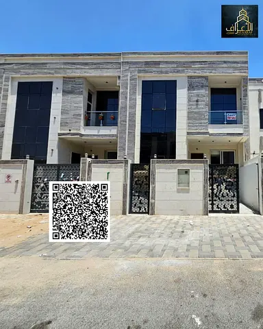 Modern Townhouse for Sale in Al Zahya | 4 Master Bedrooms | Private Rooftop | Maid's Room | Fully E