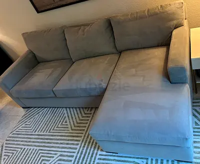 Axis sectional sofa