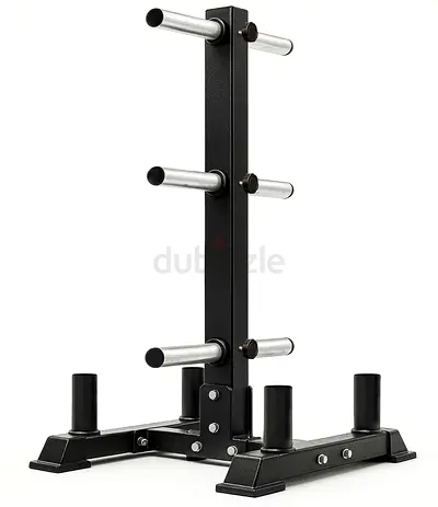 3 Tier Olympic Plate Tree With 4 Bar Holder