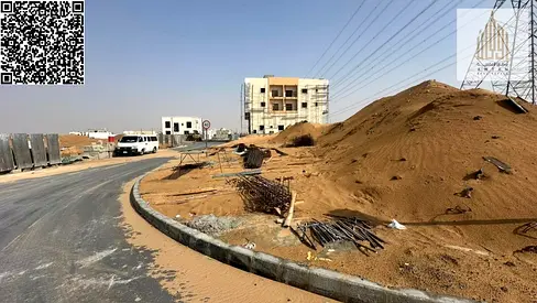 Discover an exceptional land opportunity in Al Helio 2, Ajman's thriving residential area known for its strategic location and competitive property ma