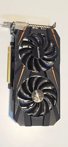 Gigabyte GTX 1060 - 6GB Graphics Card