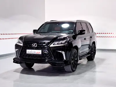 2017 Lexus LX-SERIES photo 3