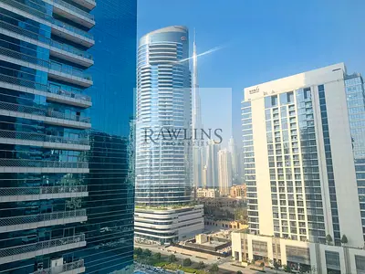 Grade A Tower | Burj Khalifa View | Glass Partitions