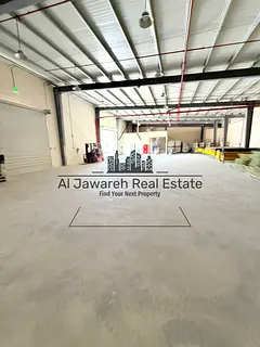 Showroom for rent, 6,700 sq. ft., 80 kW power supply, at an attractive price.