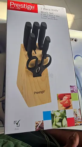 Brand new Prestige 7pcs premium knife set for sale