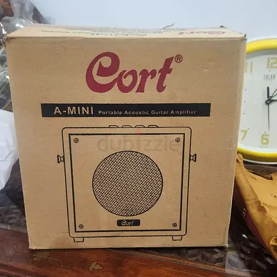 Cort A-Mini Portable Acoustic Guitar Amplifier - Boxed