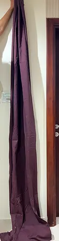 Ikea merete curtains 6 qty urgent sale