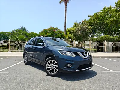 NISSAN XTRAIL SL 2015 GCC, 7 SEATER, FULL OPTION ,ACCIDENT FREE, PRISTINE CONDITION, 2 KEYS
