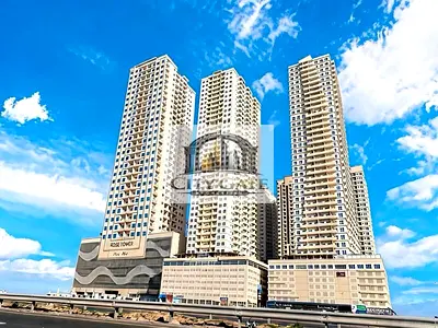 🏢 شقة غرفتين وصالة للبيع في برج الليليز – عجمان