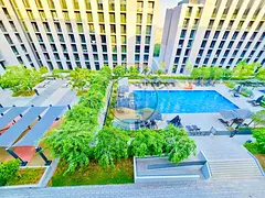 Hot offer 1BHK Apartment aljada with pool view just 58k