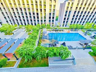 Hot offer 1BHK Apartment aljada with pool view just 58k