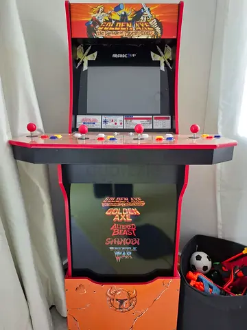 Arcade1Up Golden Axe 4-Player Upright Arcade Machine