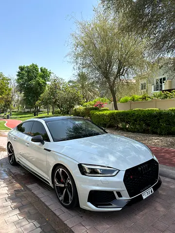 Immaculate Audi RS5 GCC Spec