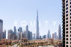 Burj View | Vacant on Transfer | Large Layout