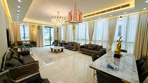 EXCEPTIONAL LUXURY FULLY FURNISHED 6BHK VILLA ||