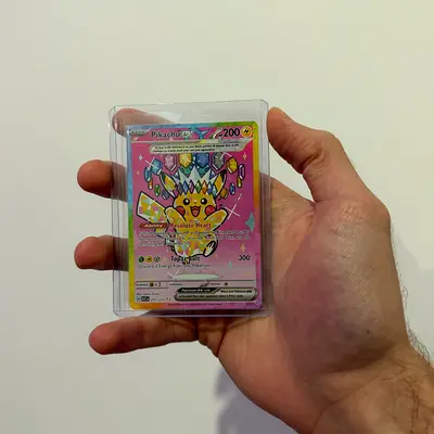 Pikachu Ex 277/217