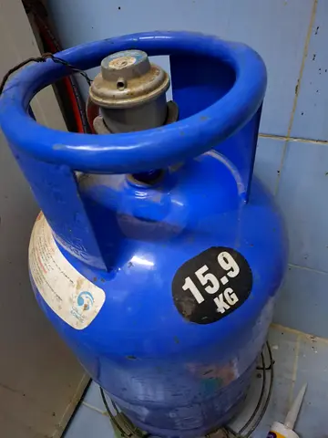 15.9 kg Blue LPG Gas Cylinder - Used