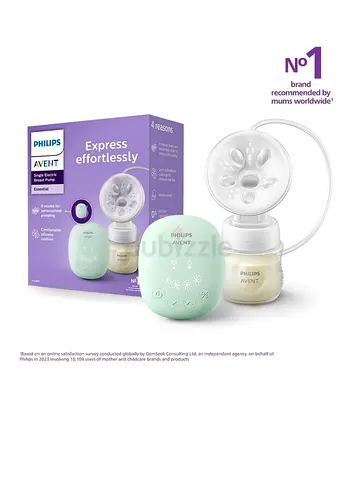Philips Avent Single Electric Breast Pump Essential