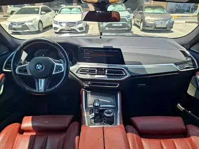 2021 BMW X6 — миниатюра 10